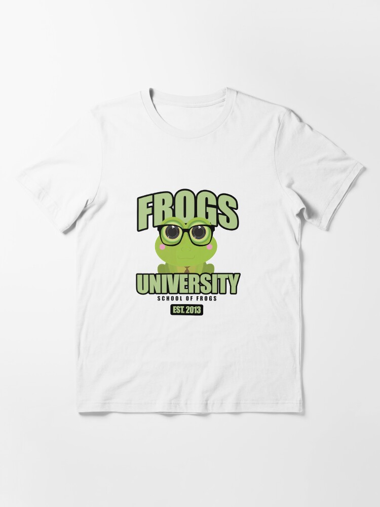 "Frogs University" Tshirt by Adamzworld Redbubble