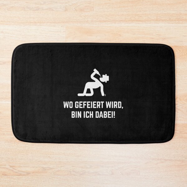Item preview, Wherever there's a party, I'm there! (Party Celebrations / White) designed and sold by MrFaulbaum.
