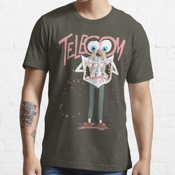 Telecom Bad News Alternative Essential T-Shirt