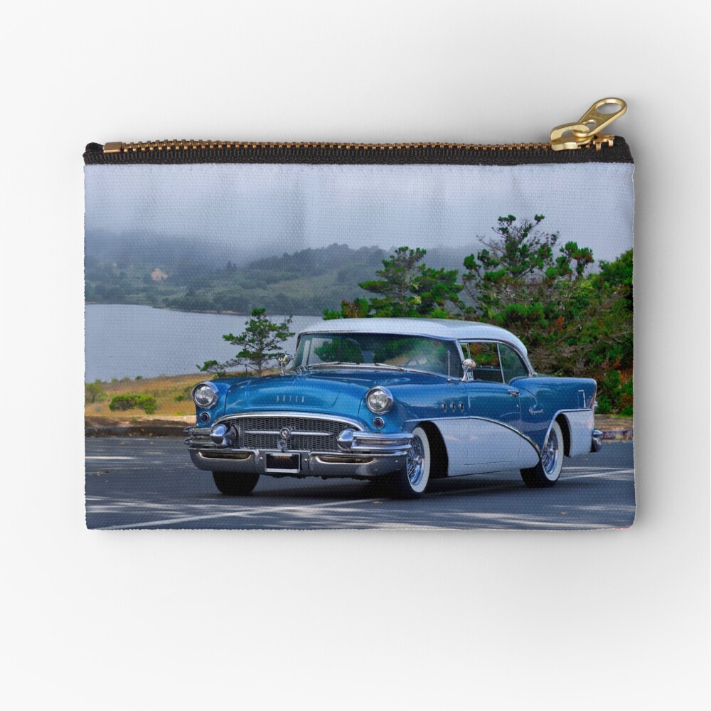 1955 Buick Special Two-Door Hardtop Zipper Pouch