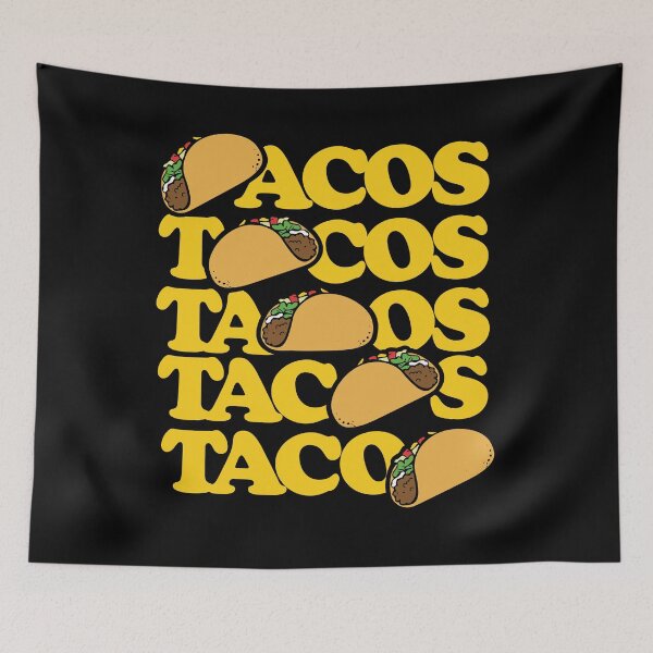 Artikelvorschau, Tacos entworfen und verkauft von FrictionMaxxing.