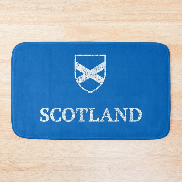 Item preview, Vintage Scotland Flag - Scottish Football Soccer designed and sold by vladocar.