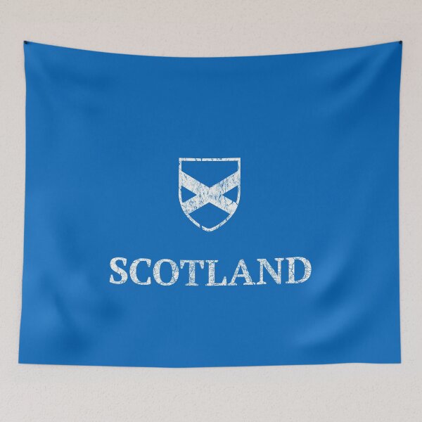 Item preview, Vintage Scotland Flag - Scottish Football Soccer designed and sold by vladocar.