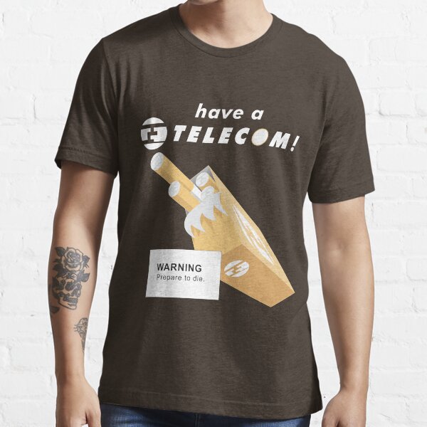 Telecom Cigarettes Will Kill You Alternative Essential T-Shirt