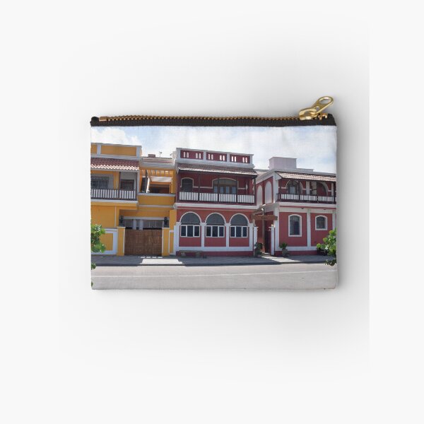 Item preview, Colorful Houses - French Colony, Pondicherry, India designed and sold by SigmaFox.