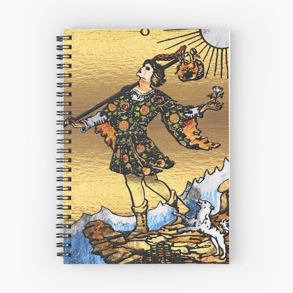 Item preview, Tarot Gold Edition - Major Arcana - The Fool   designed and sold by Serge Averbukh Art Studio.