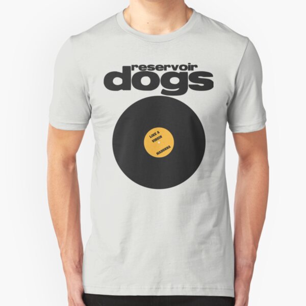 Reservoir Dogs Minimal Camiseta ajustada