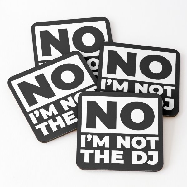 Item preview, No I´M Not The Dj Discjockey Music Disco Club Mix designed and sold by MooonTees.