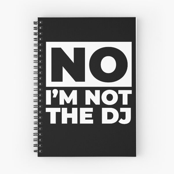 Item preview, No I´M Not The Dj Discjockey Music Disco Club Mix designed and sold by MooonTees.