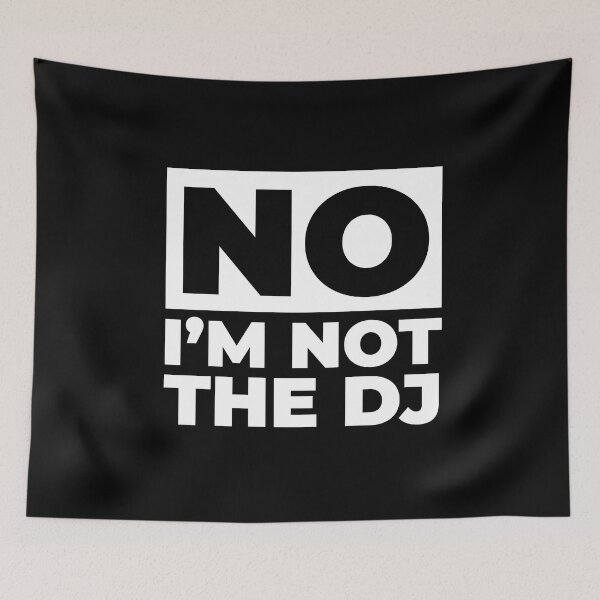 Item preview, No I´M Not The Dj Discjockey Music Disco Club Mix designed and sold by MooonTees.