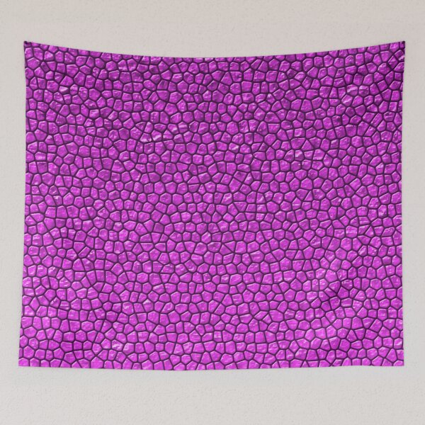 Item preview, Fuchsia Reptile Skin designed and sold by HomeLivingCo.