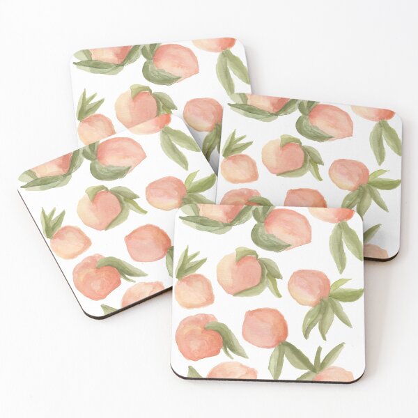 Item preview, Watercolor Peaches designed and sold by Peyton Bailey.