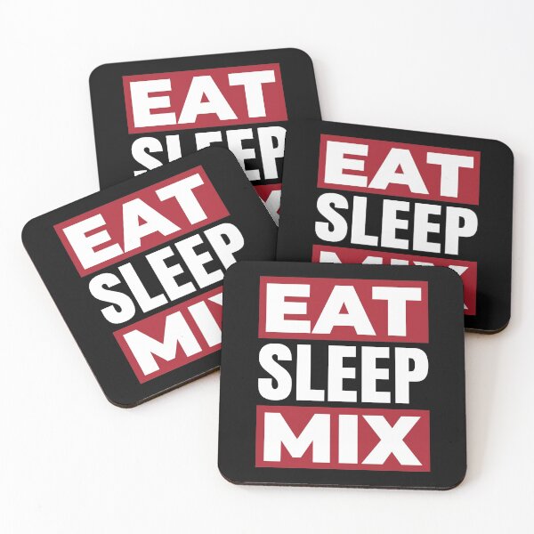 Item preview, Eat Sleep Mix Dj Disc Jockey Music Discy Mix designed and sold by MooonTees.