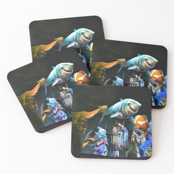 Item preview, Shark Gang and Fish Friends - Finding Nemo: the Musical designed and sold by SoggyCheeseFry.