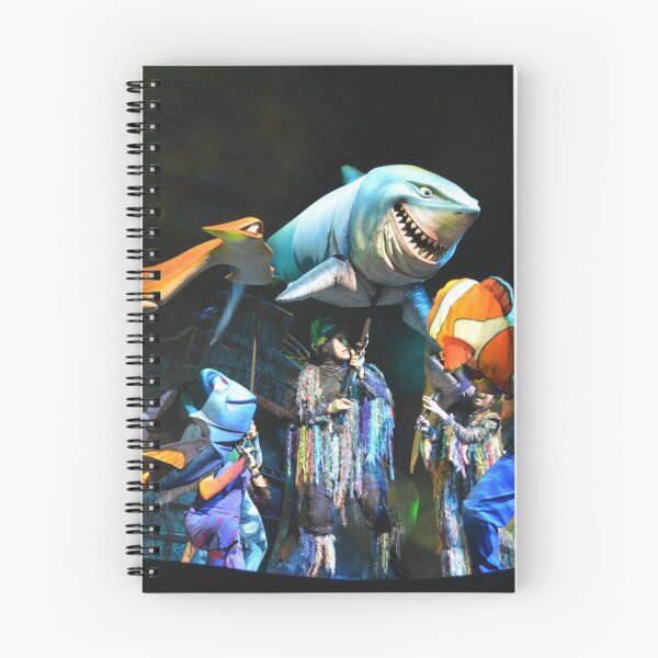 Item preview, Shark Gang and Fish Friends - Finding Nemo: the Musical designed and sold by SoggyCheeseFry.