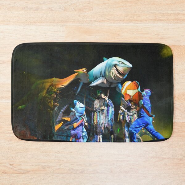 Item preview, Shark Gang and Fish Friends - Finding Nemo: the Musical designed and sold by SoggyCheeseFry.