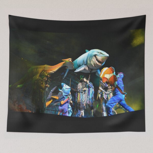 Item preview, Shark Gang and Fish Friends - Finding Nemo: the Musical designed and sold by SoggyCheeseFry.