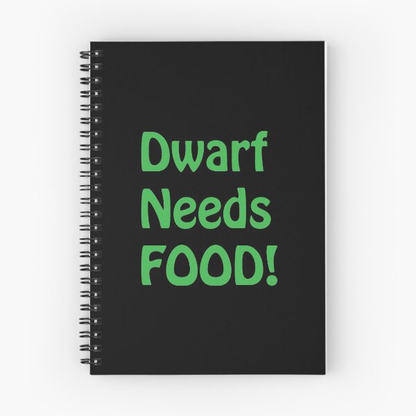Item preview, Dwarf Needs FOOD designed and sold by snxworld.