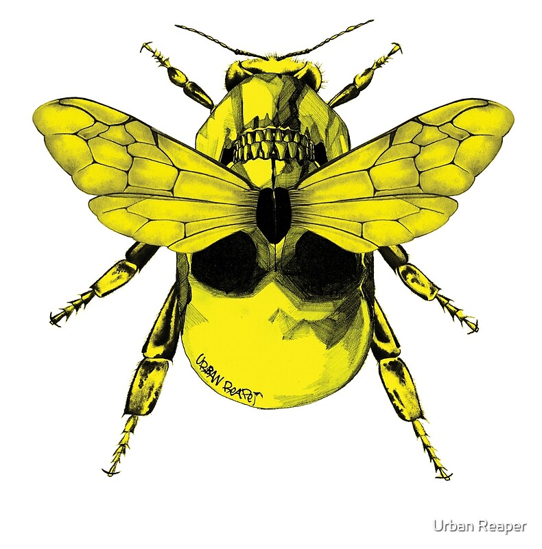 “Bee Keeper” by Urban Reaper | Redbubble