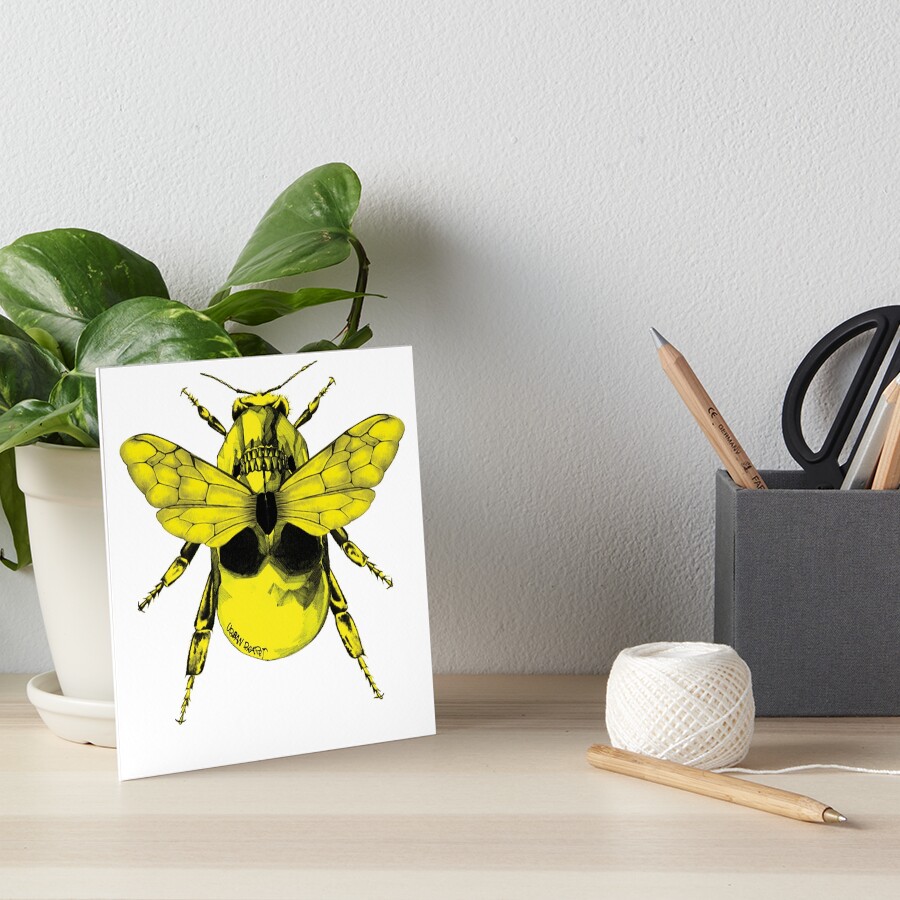 Item preview, Art Board Print designed and sold by Ricky1979.