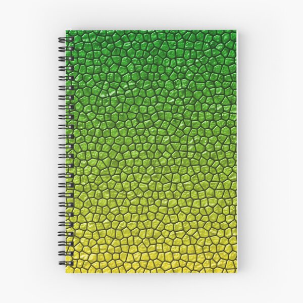 Item preview, Green Yellow Reptile Skin designed and sold by HomeLivingCo.