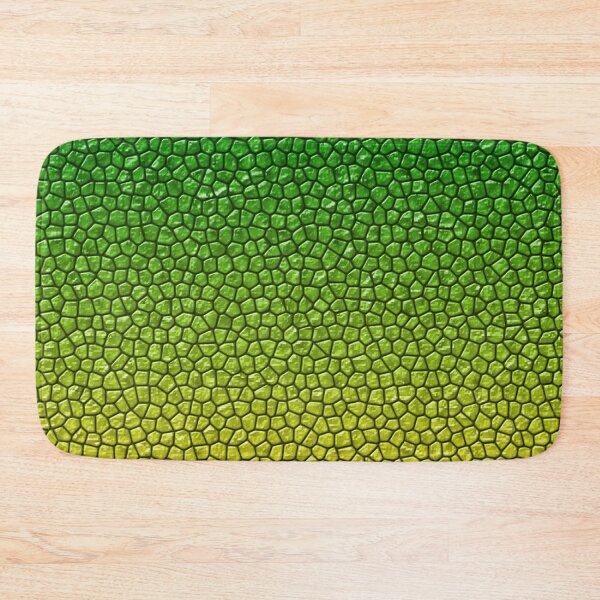 Item preview, Green Yellow Reptile Skin designed and sold by HomeLivingCo.
