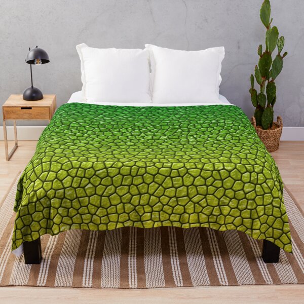 Item preview, Green Yellow Reptile Skin designed and sold by HomeLivingCo.