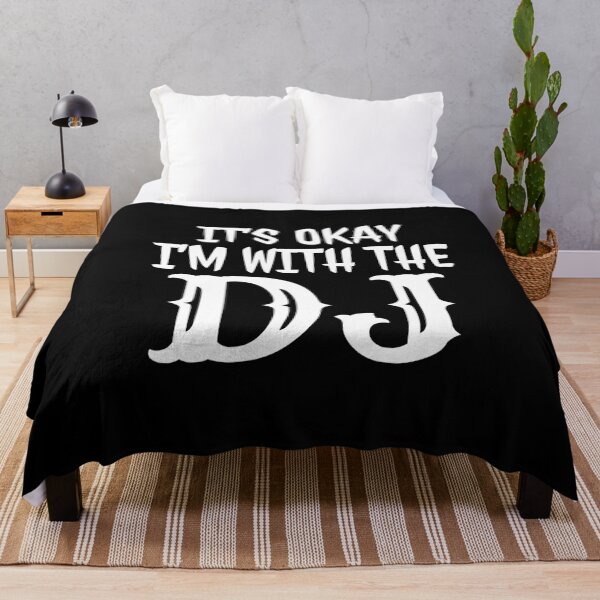 Item preview, It´s Okey I´m With The Dj Party Disco Music Club designed and sold by MooonTees.