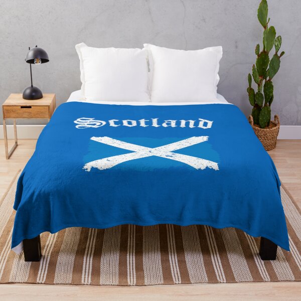 Item preview, Vintage Scotland Flag - Retro Scottish Flag designed and sold by vladocar.