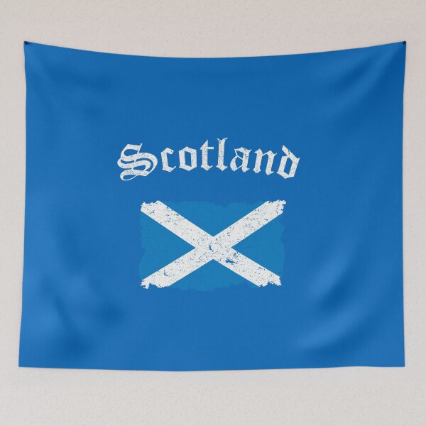 Item preview, Vintage Scotland Flag - Retro Scottish Flag designed and sold by vladocar.