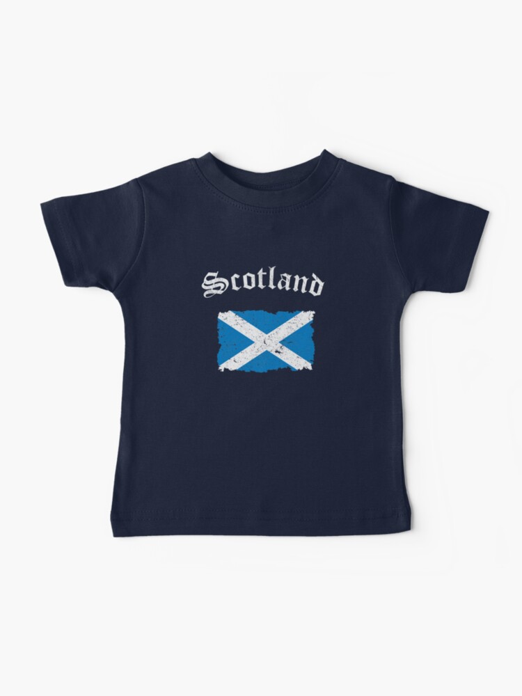 Vintage Scotland T-Shirt Retro Scottish Flag Shirt Vintage Scotland T-Shirt Retro Scottish Flag Shirt