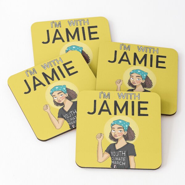 Item preview, I'M WITH JAMIE designed and sold by Bambiiarts.