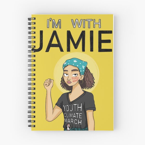 Item preview, I'M WITH JAMIE designed and sold by Bambiiarts.