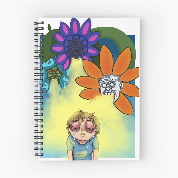 Item preview, Hayfever designed and sold by KloudKat.