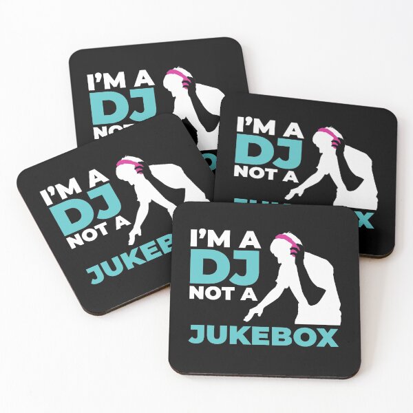 Item preview, Soy un DJ No Jukebox Disco Club Music Mix designed and sold by MooonTees.