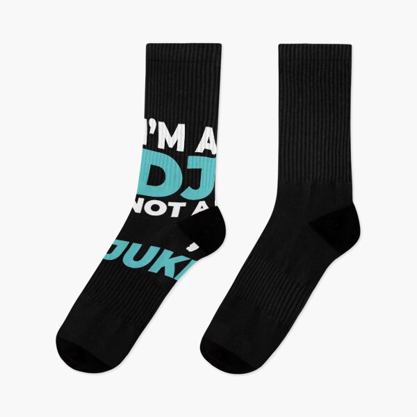 Item preview, I´M A DJ NOT A Jukebox Music Party Disco Club Mix designed and sold by MooonTees.
