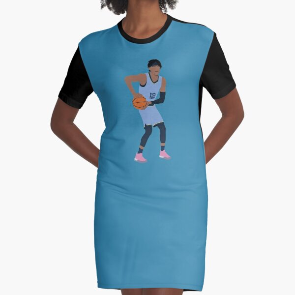 Ja Morant Tee Graphic T-Shirt Dress for Sale by Hoop Hustle