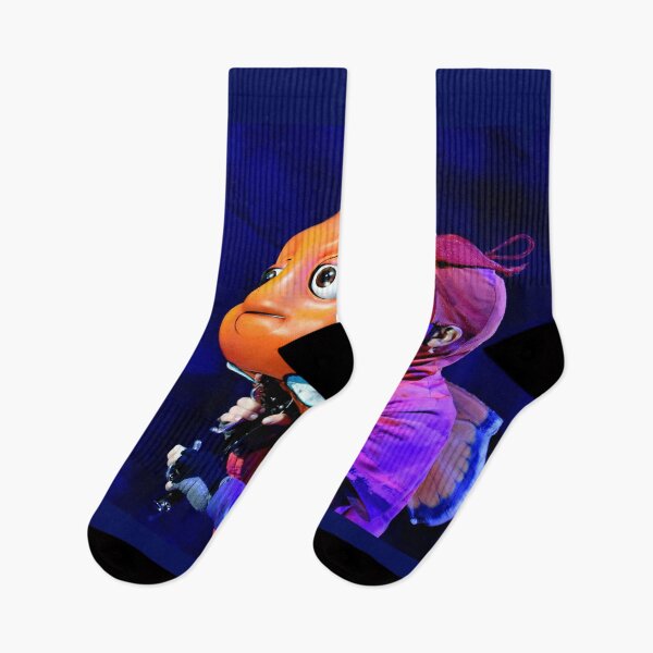 Item preview, Curious Son - Finding Nemo the Musical designed and sold by SoggyCheeseFry.