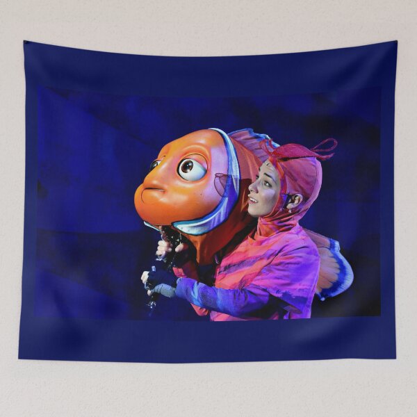 Item preview, Curious Son - Finding Nemo the Musical designed and sold by SoggyCheeseFry.