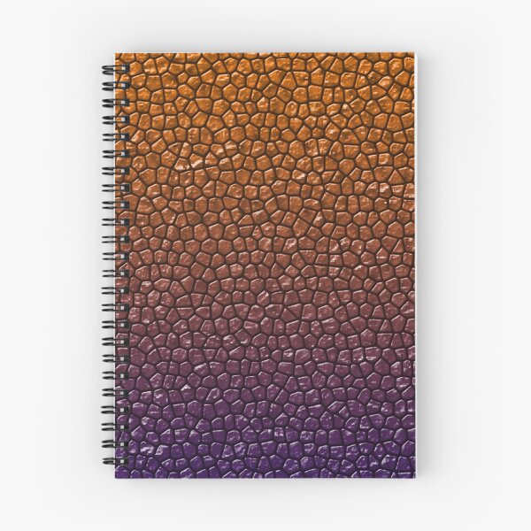 Item preview, Orange Purple Reptile Skin designed and sold by HomeLivingCo.