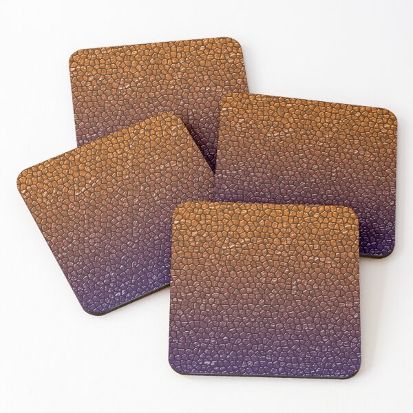 Item preview, Orange Purple Reptile Skin designed and sold by HomeLivingCo.