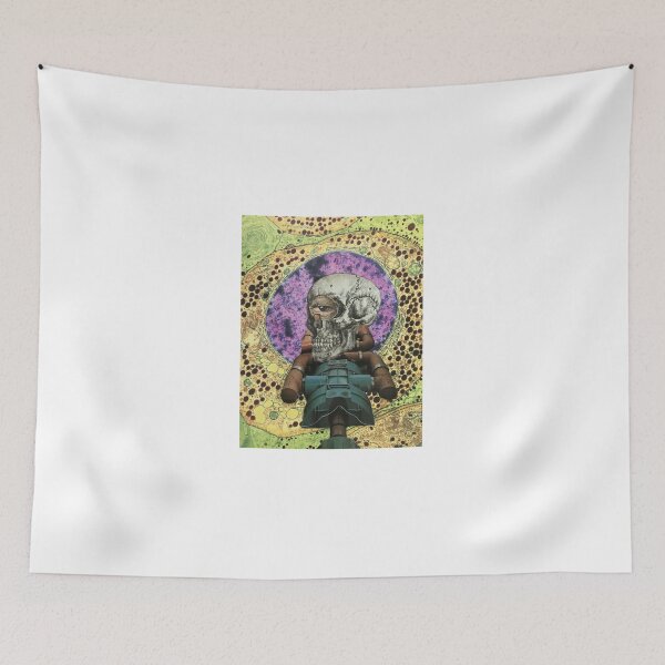 Item preview, Cyclops, skull, eye, monster, robot, cell, anatomy, collage, vintage, surreal designed and sold by AndyAltered.
