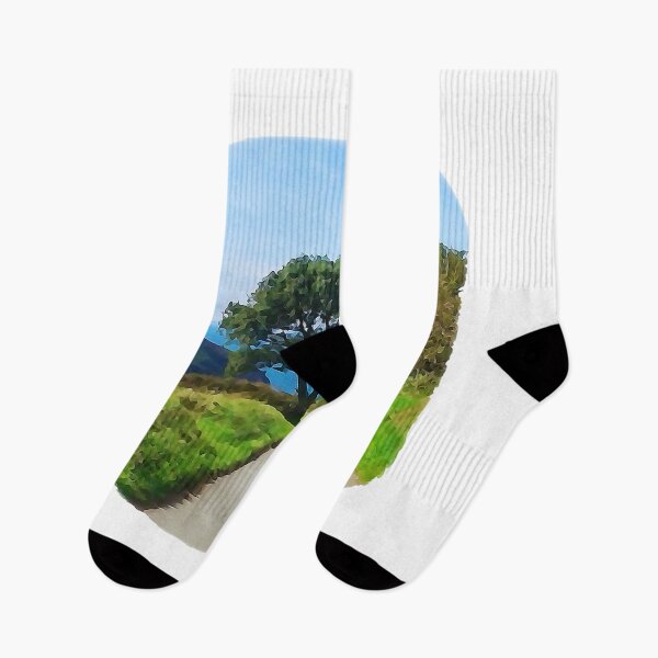 Item preview, Path to the Jersey coast designed and sold by DAscroft.