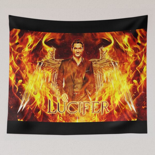Item preview, Lucifer Fire Design designed and sold by Kristin Harris Productions: Fanart Designs.