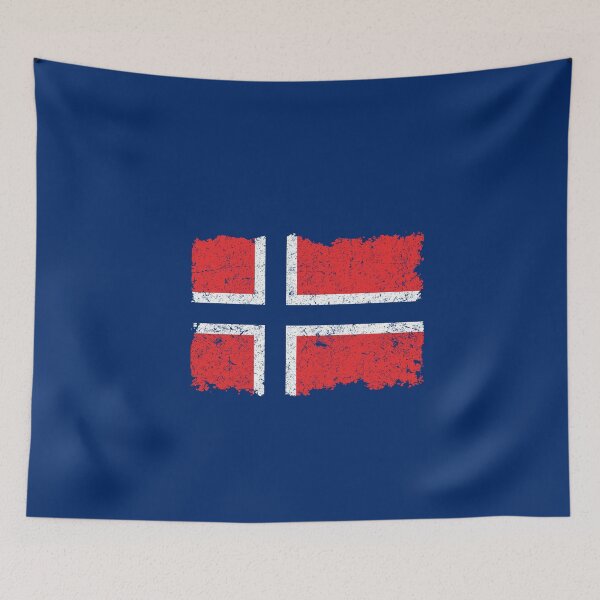 Item preview, Vintage Norway Flag designed and sold by vladocar.