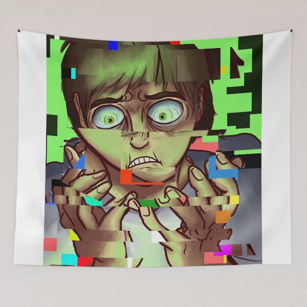Item preview, Glitched Out designed and sold by KloudKat.
