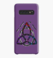 Charmed Triquetra Case/Skin for Samsung Galaxy