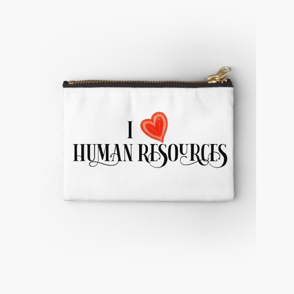 Item preview, I love Human Resources HR  designed and sold by ColorFlowArt.