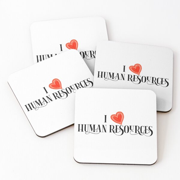 Item preview, I love Human Resources HR  designed and sold by ColorFlowArt.