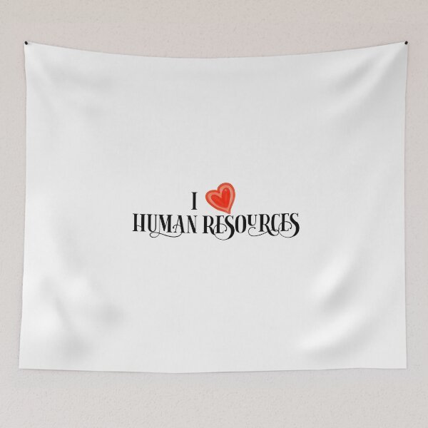 Item preview, I love Human Resources HR designed and sold by ColorFlowArt.